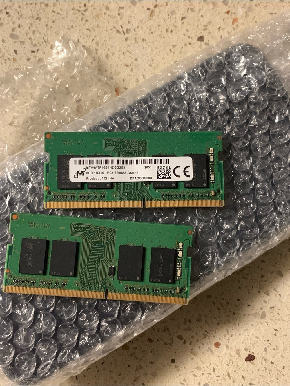 Micron 16GB DDR4 SO-DIMM PC4-3200AA